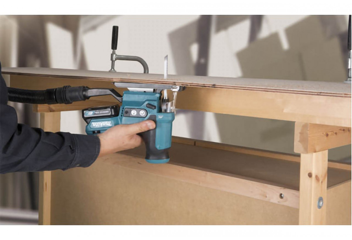 Scie sauteuse 4 Ah - Makita : Confort'Mat