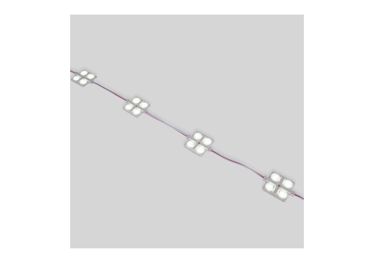 Module LED carré pour enseignes lumineuses-2W-12V-IP65-160 degrés-6000K - BM1437BF - Barcelona LED