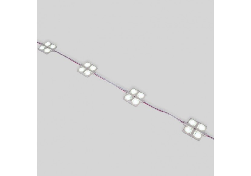 Module LED carré pour enseignes lumineuses-2W-12V-IP65-160 degrés-6000K - BM1437BF - Barcelona LED