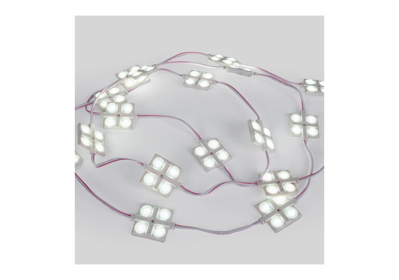 Module LED carré pour enseignes lumineuses-2W-12V-IP65-160 degrés-6000K - BM1437BF - Barcelona LED