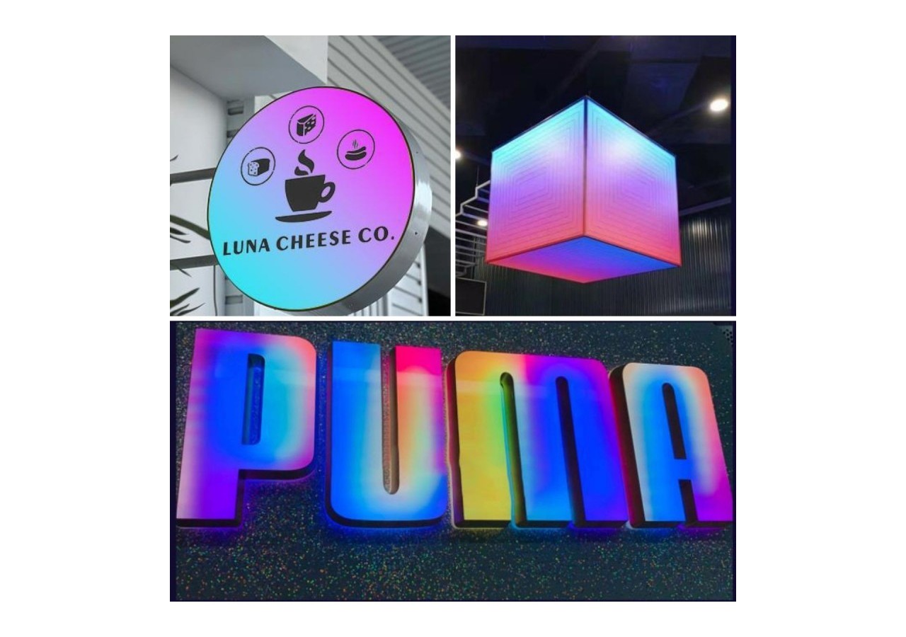 Modules LED RGB IC pour enseignes lumineuses-0,72W-12V-IP65-120 degrés - BM1431RGBIC - Barcelona LED