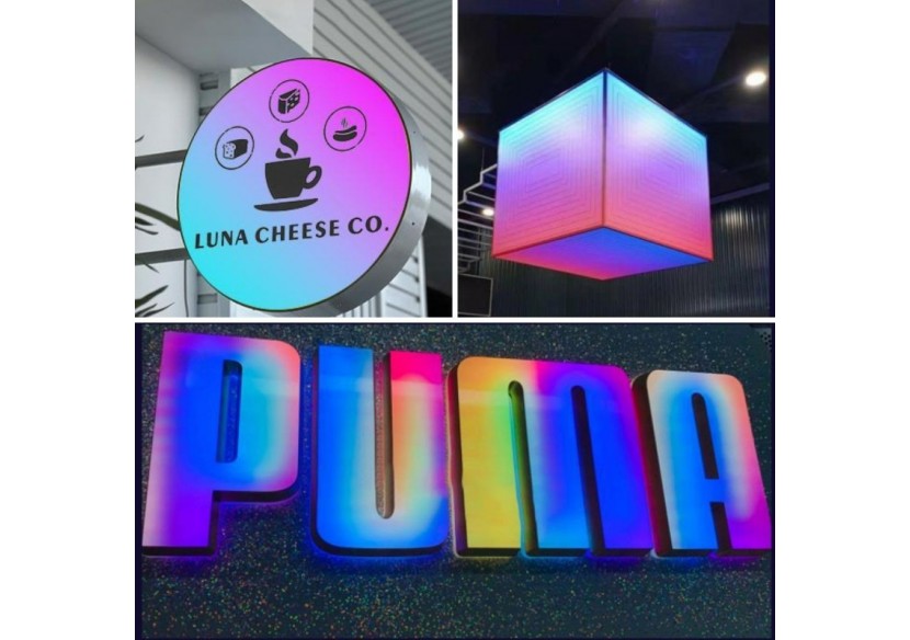 Modules LED RGB IC pour enseignes lumineuses-0,72W-12V-IP65-120 degrés - BM1431RGBIC - Barcelona LED