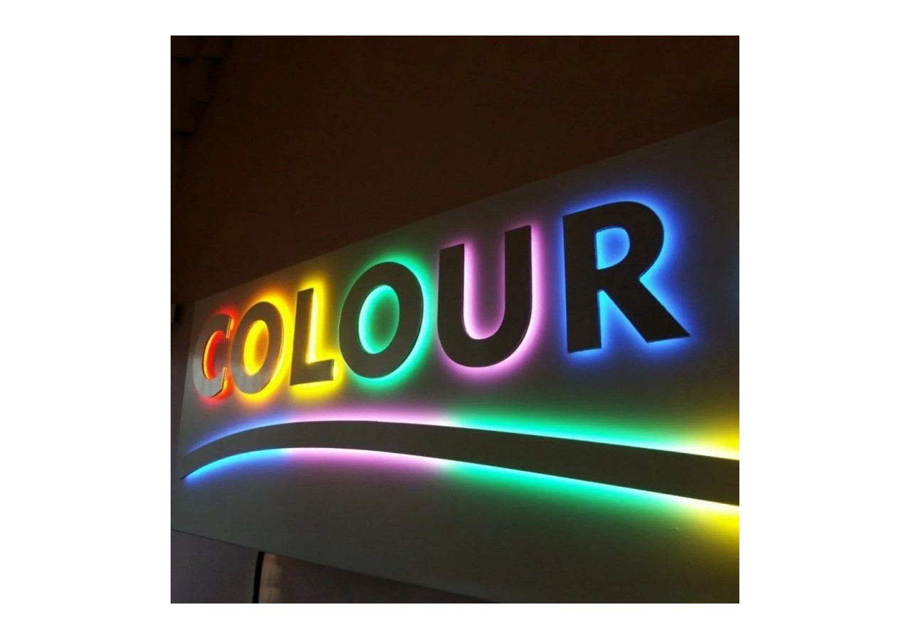 Modules LED RGB IC pour enseignes lumineuses-0,72W-12V-IP65-120 degrés - BM1431RGBIC - Barcelona LED