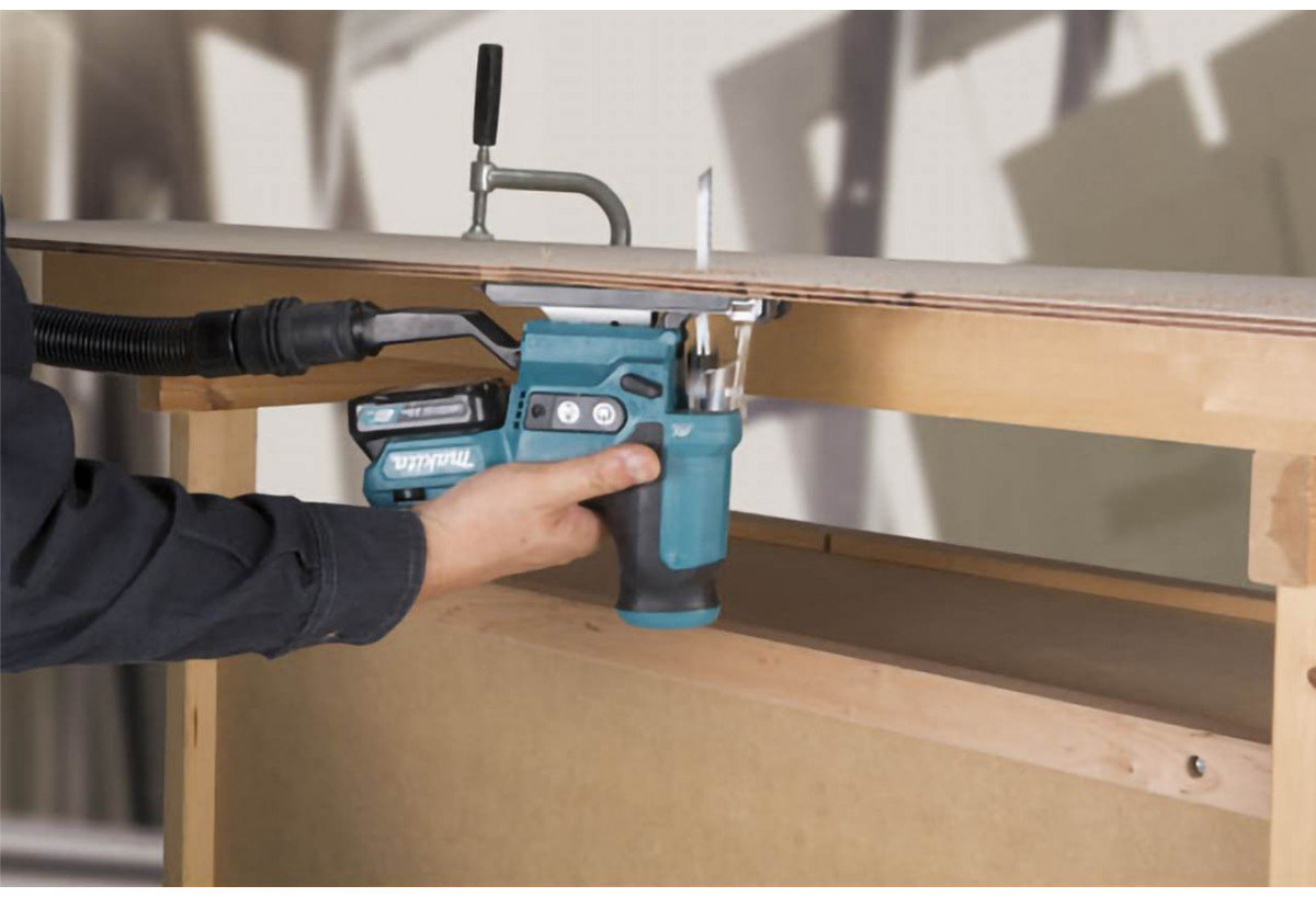 Scie sauteuse 4Ah - Makita : Confort'Mat