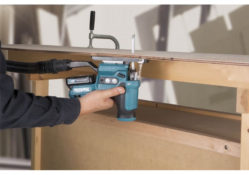 Scie sauteuse 4Ah - Makita : Confort'Mat