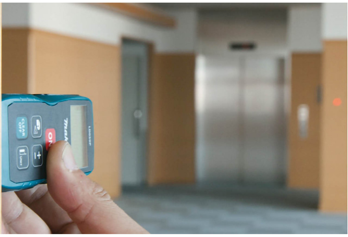 Télémètres laser portée max 50m - Makita : Confort'Mat