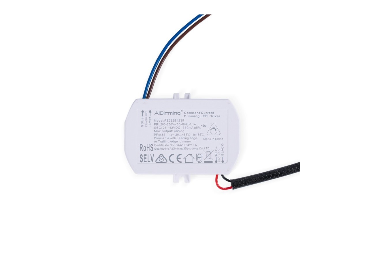 Module LED 15W pour downlight MR16/GU10-Dimmable par TRIAC-45 degrés-IRC90 - B711-TRIAC-270 - Barcelona LED