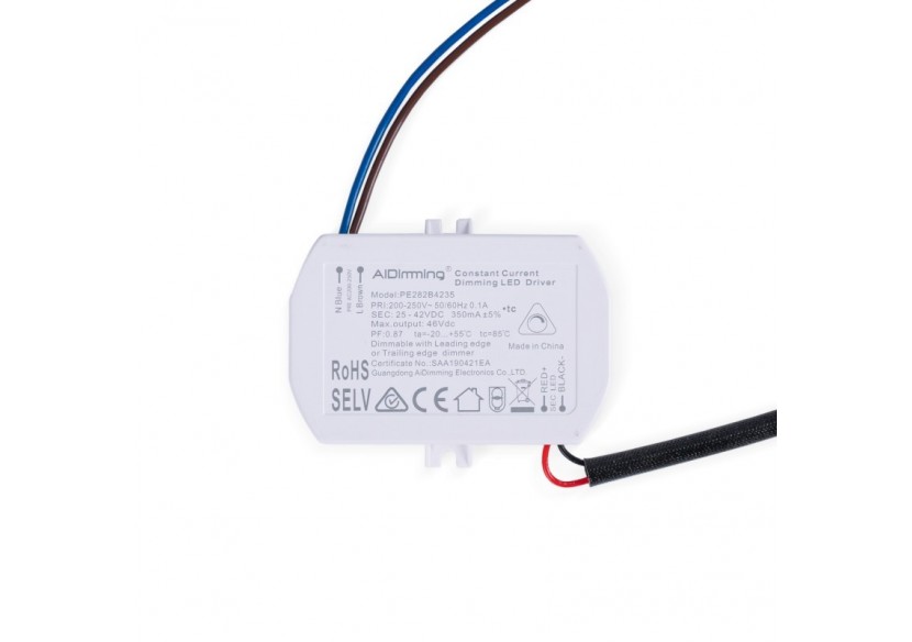 Module LED 15W pour downlight MR16/GU10-Dimmable par TRIAC-45 degrés-IRC90 - B711-TRIAC-270 - Barcelona LED