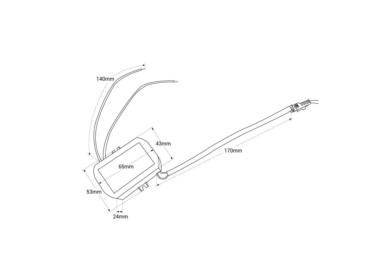 Module LED 15W pour downlight MR16/GU10-Dimmable par TRIAC-45 degrés-IRC90 - B711-TRIAC-270 - Barcelona LED