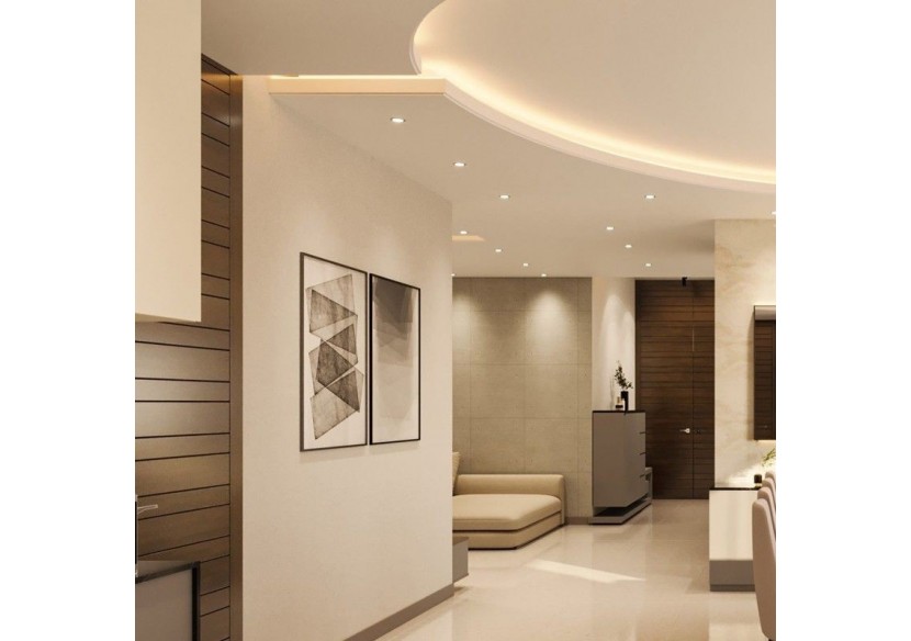 Module LED 7W pour downlight MR16/GU10-Dimmable par TRIAC-45 degrés-IRC 90 - B710-TRIAC-270 - Barcelona LED