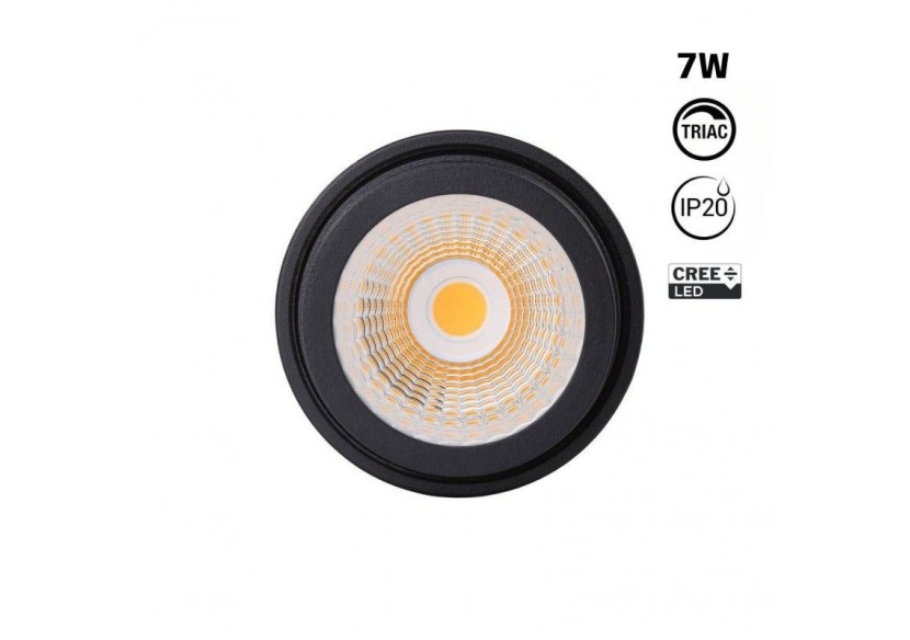 Module LED 7W pour downlight MR16/GU10-Dimmable par TRIAC-45 degrés-IRC 90 - B710-TRIAC-270 - Barcelona LED