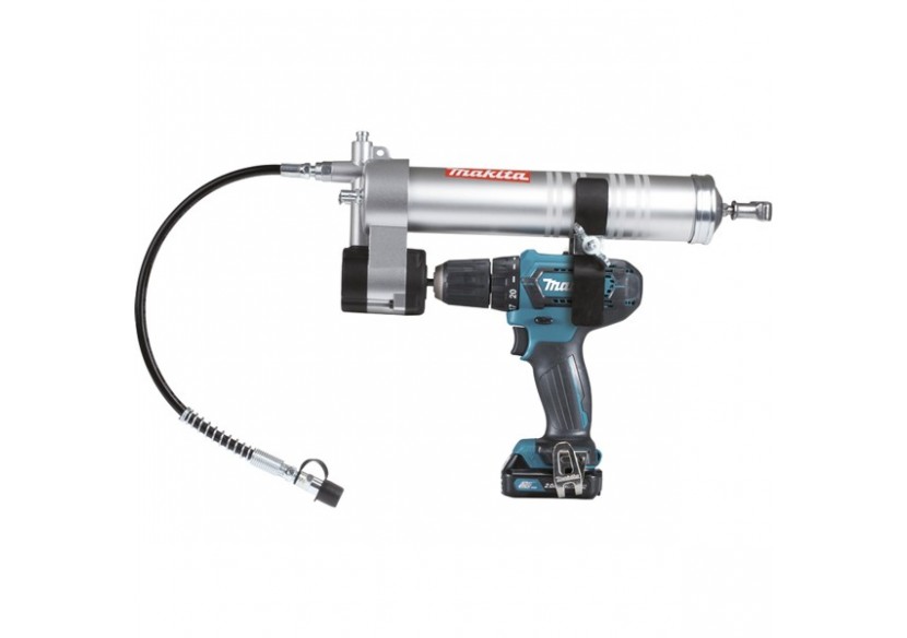 Ensemble pompe à graisse - Makita : Confort'Mat