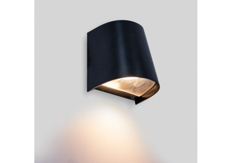 Applique murale d'extérieur "Meri"-1 x GU10-8W-3000K-IP65 - L5072-N - Barcelona LED