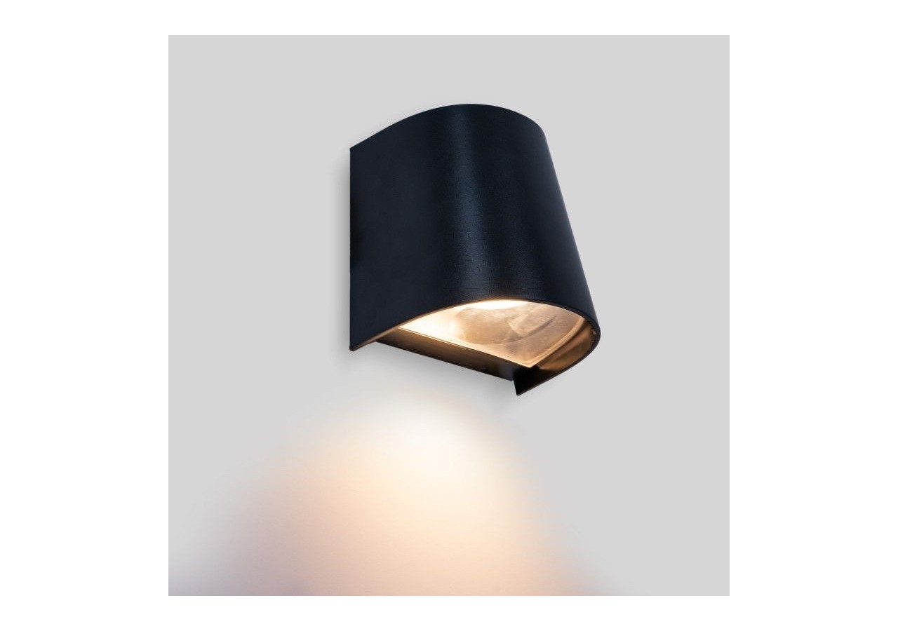 Applique murale d'extérieur "Meri"-1 x GU10-8W-3000K-IP65 - L5072-N - Barcelona LED