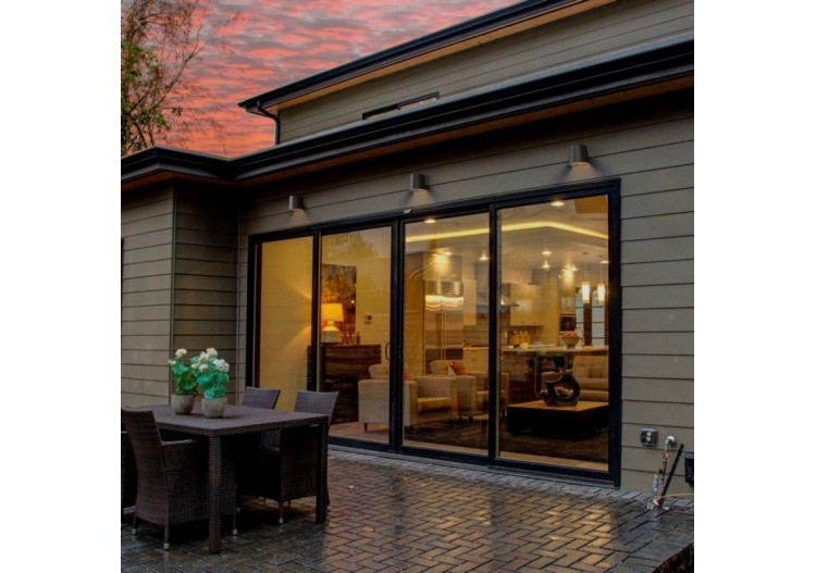 Applique murale d'extérieur "Meri"-1 x GU10-8W-3000K-IP65 - L5072-N - Barcelona LED 2