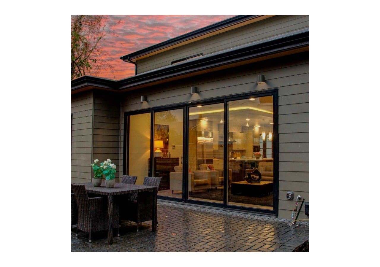 Applique murale d'extérieur "Meri"-1 x GU10-8W-3000K-IP65 - L5072-N - Barcelona LED