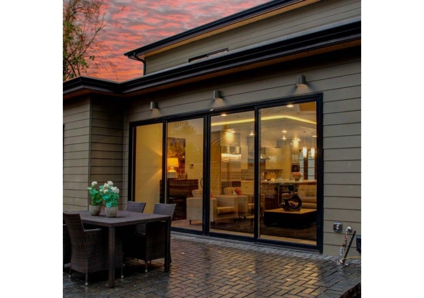 Applique murale d'extérieur "Meri"-1 x GU10-8W-3000K-IP65 - L5072-N - Barcelona LED