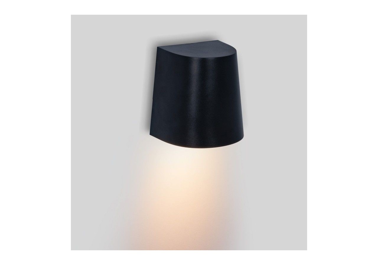 Applique murale d'extérieur "Meri"-1 x GU10-8W-3000K-IP65 - L5072-N - Barcelona LED