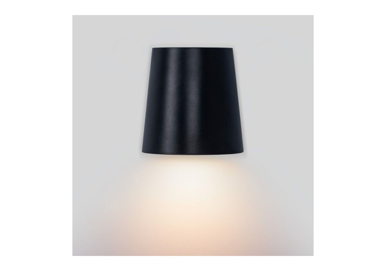 Applique murale d'extérieur "Meri"-1 x GU10-8W-3000K-IP65 - L5072-N - Barcelona LED