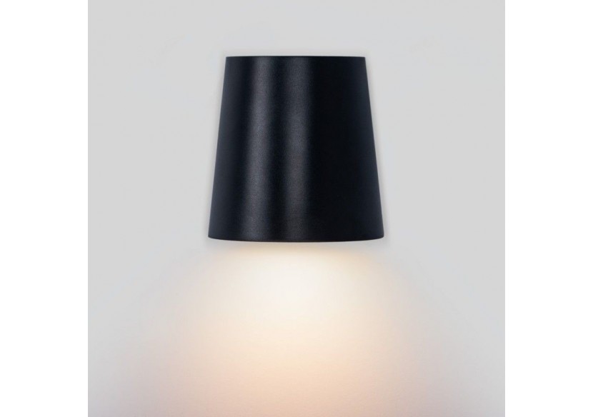 Applique murale d'extérieur "Meri"-1 x GU10-8W-3000K-IP65 - L5072-N - Barcelona LED