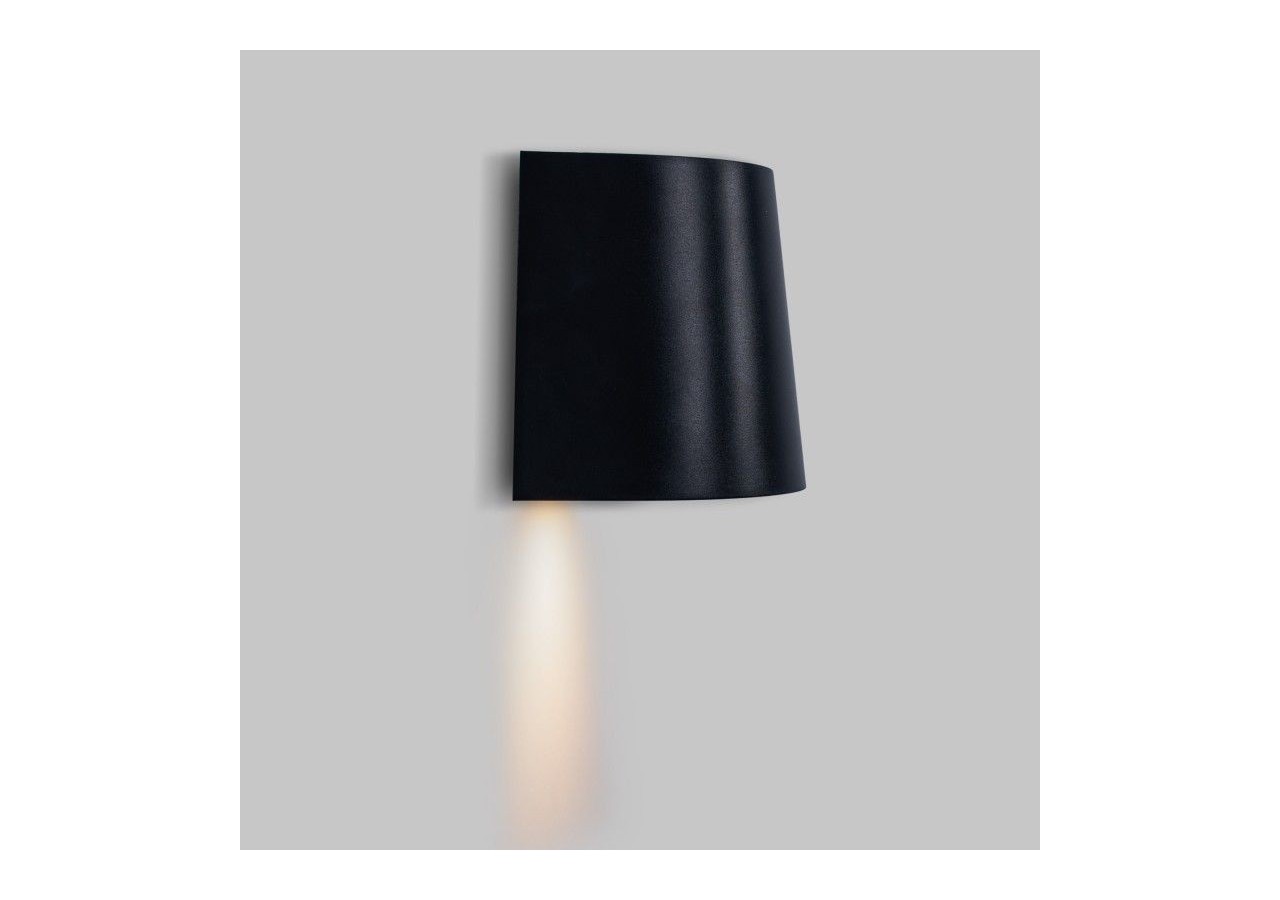 Applique murale d'extérieur "Meri"-1 x GU10-8W-3000K-IP65 - L5072-N - Barcelona LED