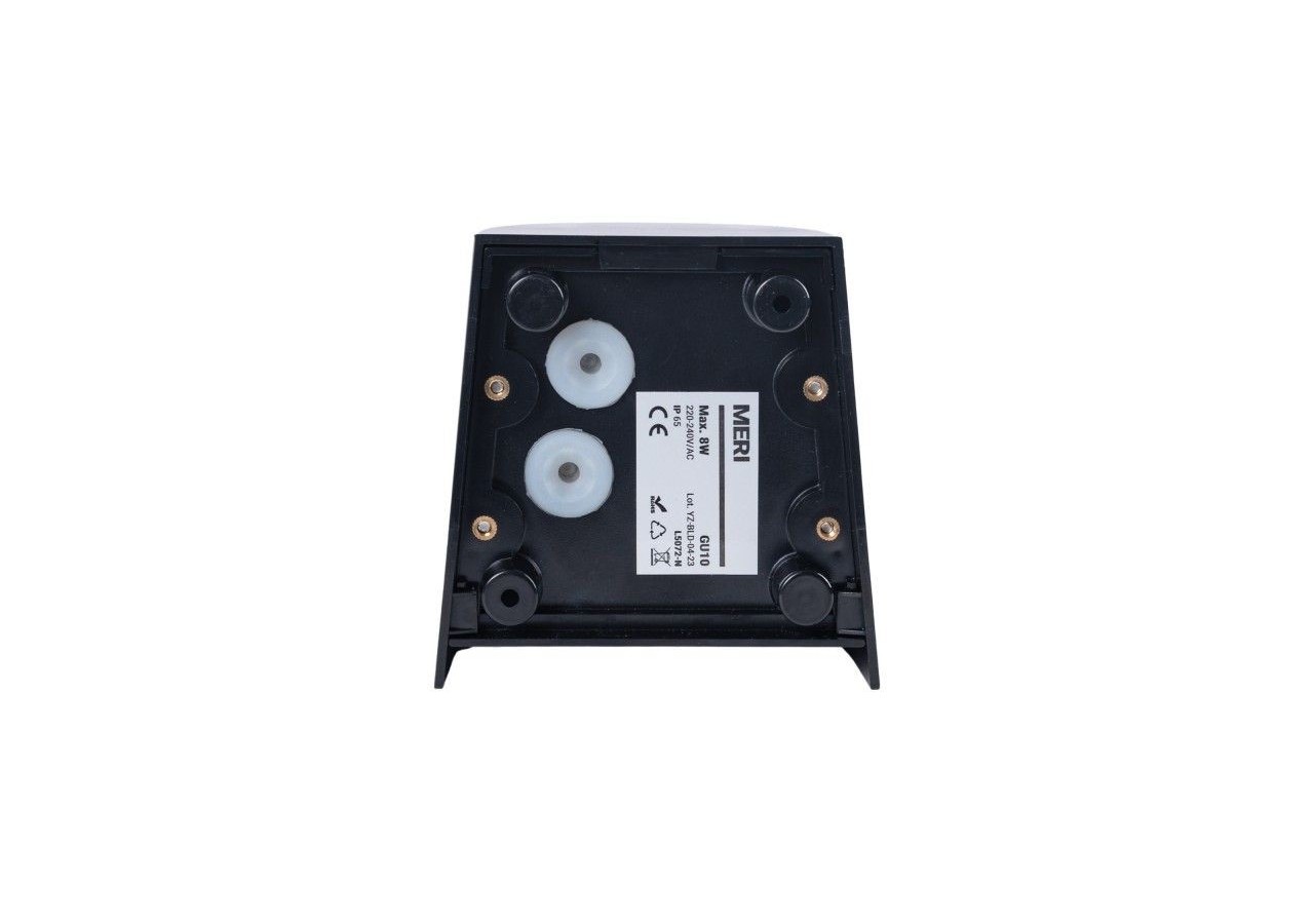 Applique murale d'extérieur "Meri"-1 x GU10-8W-3000K-IP65 - L5072-N - Barcelona LED