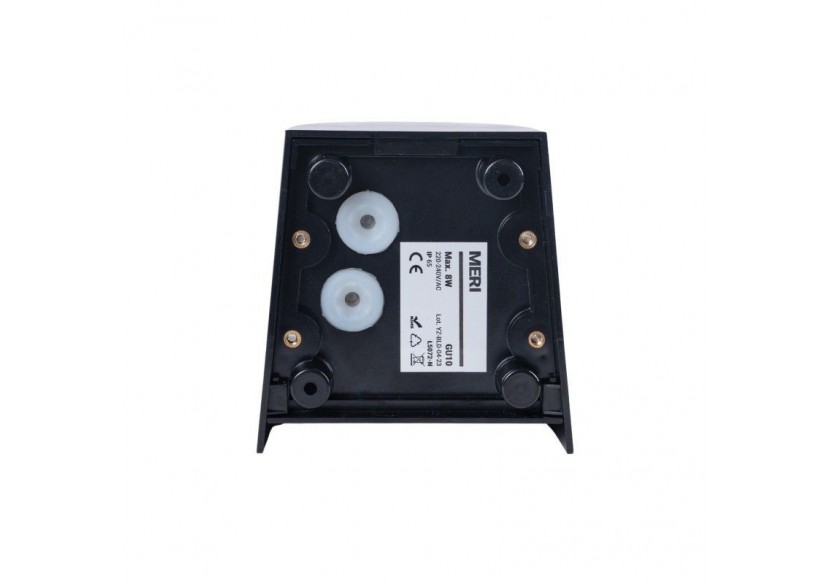 Applique murale d'extérieur "Meri"-1 x GU10-8W-3000K-IP65 - L5072-N - Barcelona LED