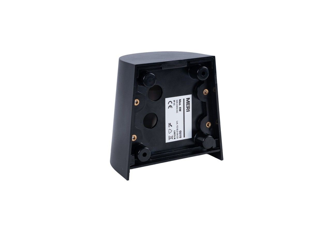 Applique murale d'extérieur "Meri"-1 x GU10-8W-3000K-IP65 - L5072-N - Barcelona LED