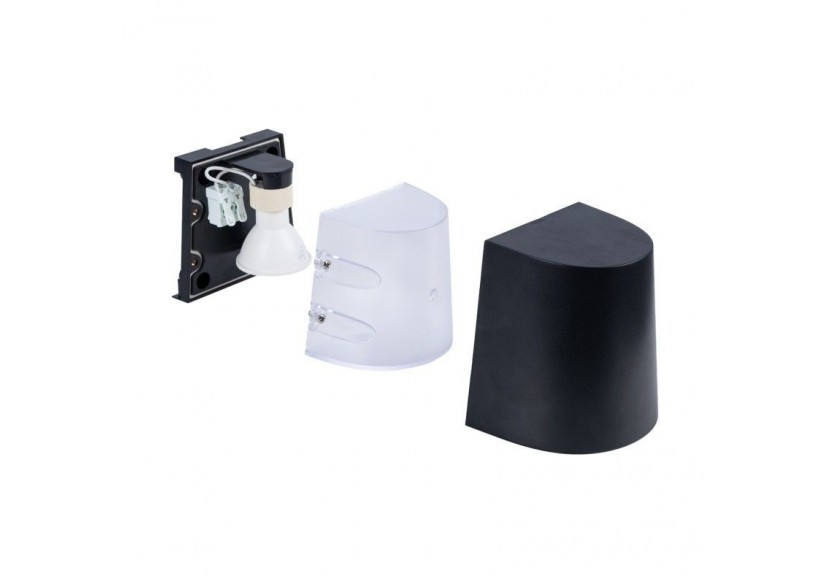 Applique murale d'extérieur "Meri"-1 x GU10-8W-3000K-IP65 - L5072-N - Barcelona LED