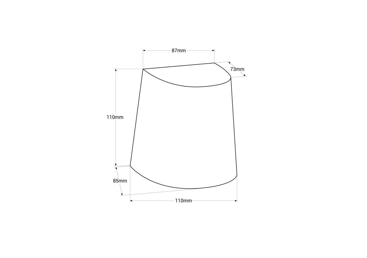 Applique murale d'extérieur "Meri"-1 x GU10-8W-3000K-IP65 - L5072-N - Barcelona LED