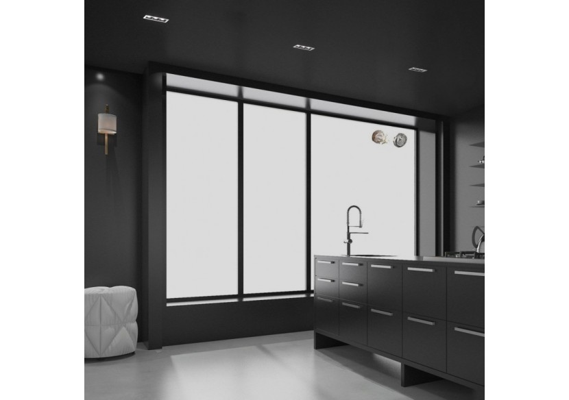 Spot linéaire LED encastré triple 6W-UGR18-IRC90-Puce OSRAM-Blanc - B1218-6W-B-BN - Barcelona LED