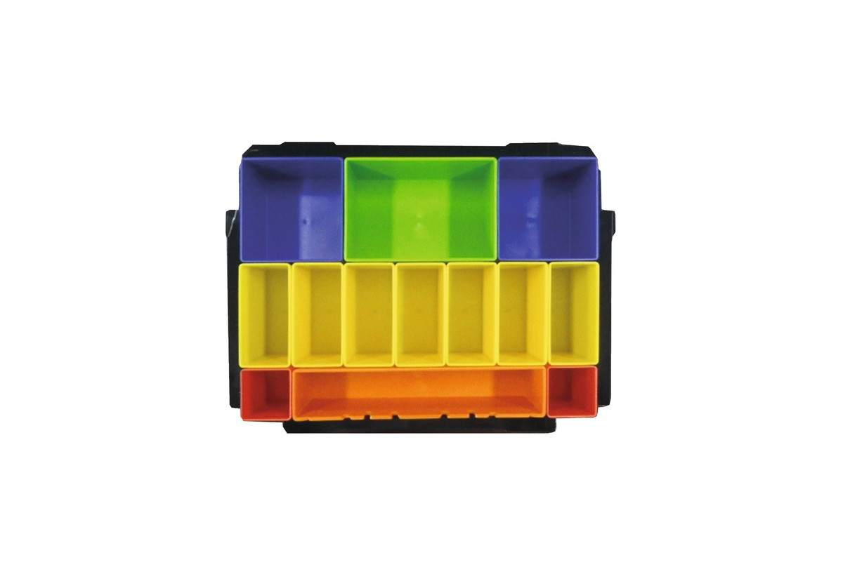 Module de rangement avec 11 compartiments et mousse de protection - Makita : Confort'Mat
