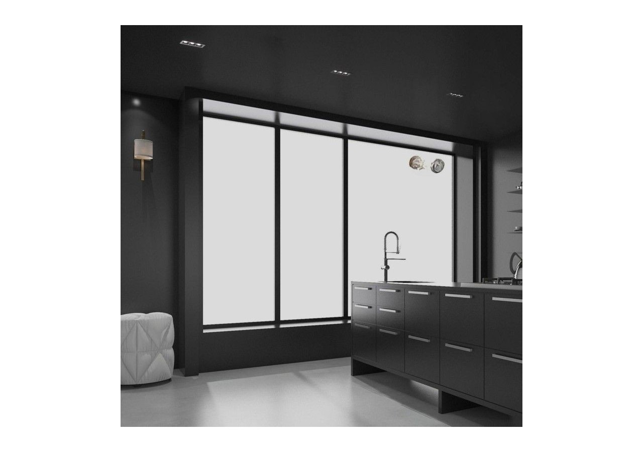 Spot linéaire LED encastré triple 6W-UGR18-IRC90-Puce OSRAM-Noir - B1218-6W-N-BN - Barcelona LED