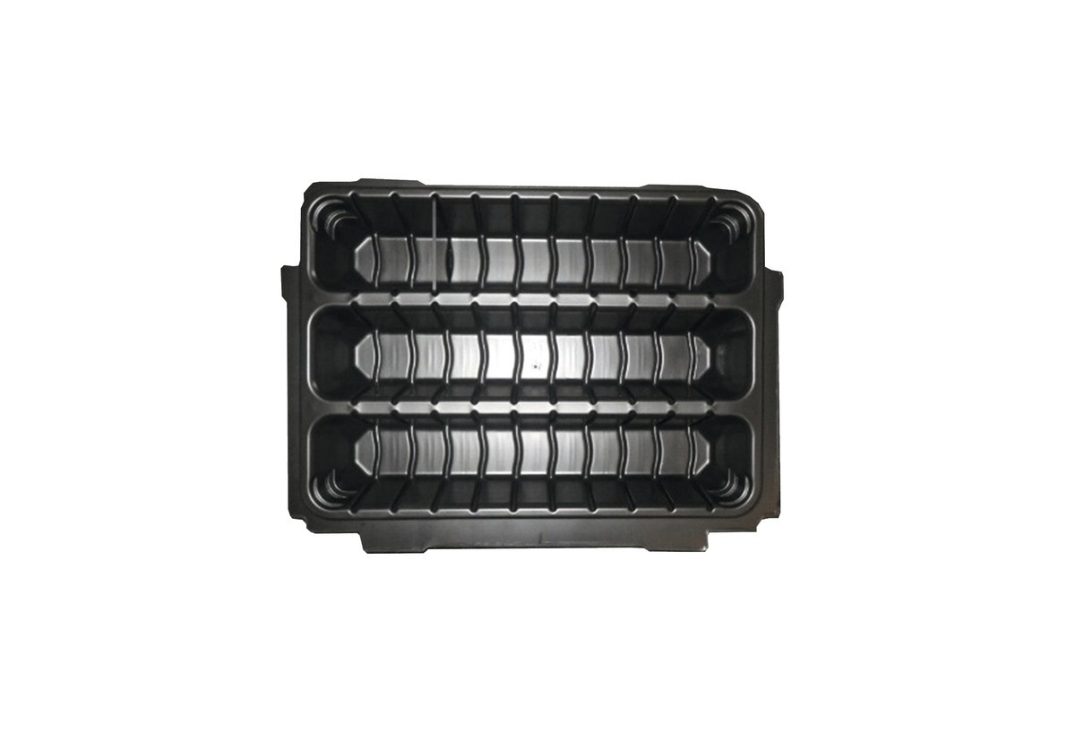 Module de rangement à 3 compartiments avec diviseurs - Makita : Confort'Mat