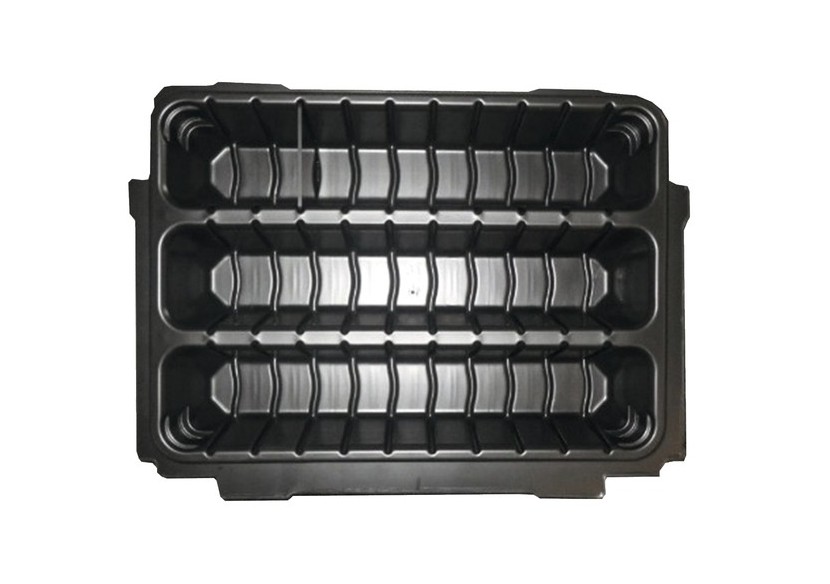 Module de rangement à 3 compartiments avec diviseurs - Makita : Confort'Mat