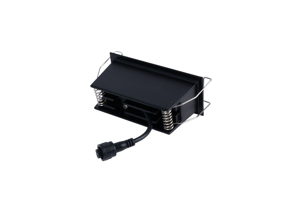 Spot linéaire LED encastré triple 6W-UGR18-IRC90-Puce OSRAM-Noir - B1218-6W-N-BN - Barcelona LED