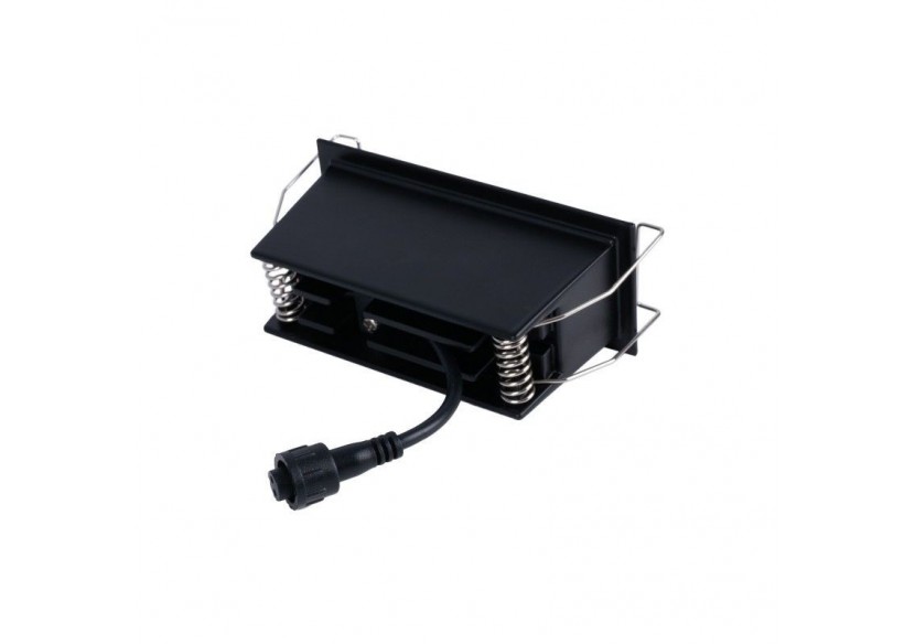 Spot linéaire LED encastré triple 6W-UGR18-IRC90-Puce OSRAM-Noir - B1218-6W-N-BN - Barcelona LED