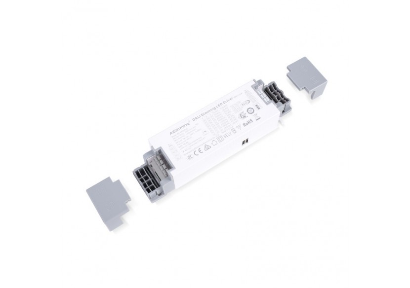 Driver dimmable par DALI + 1/0-10V + PUSH-9-42V DC-58W-Courant multiple (700-1400mA) - PE-N60DA42 - Barcelona LED