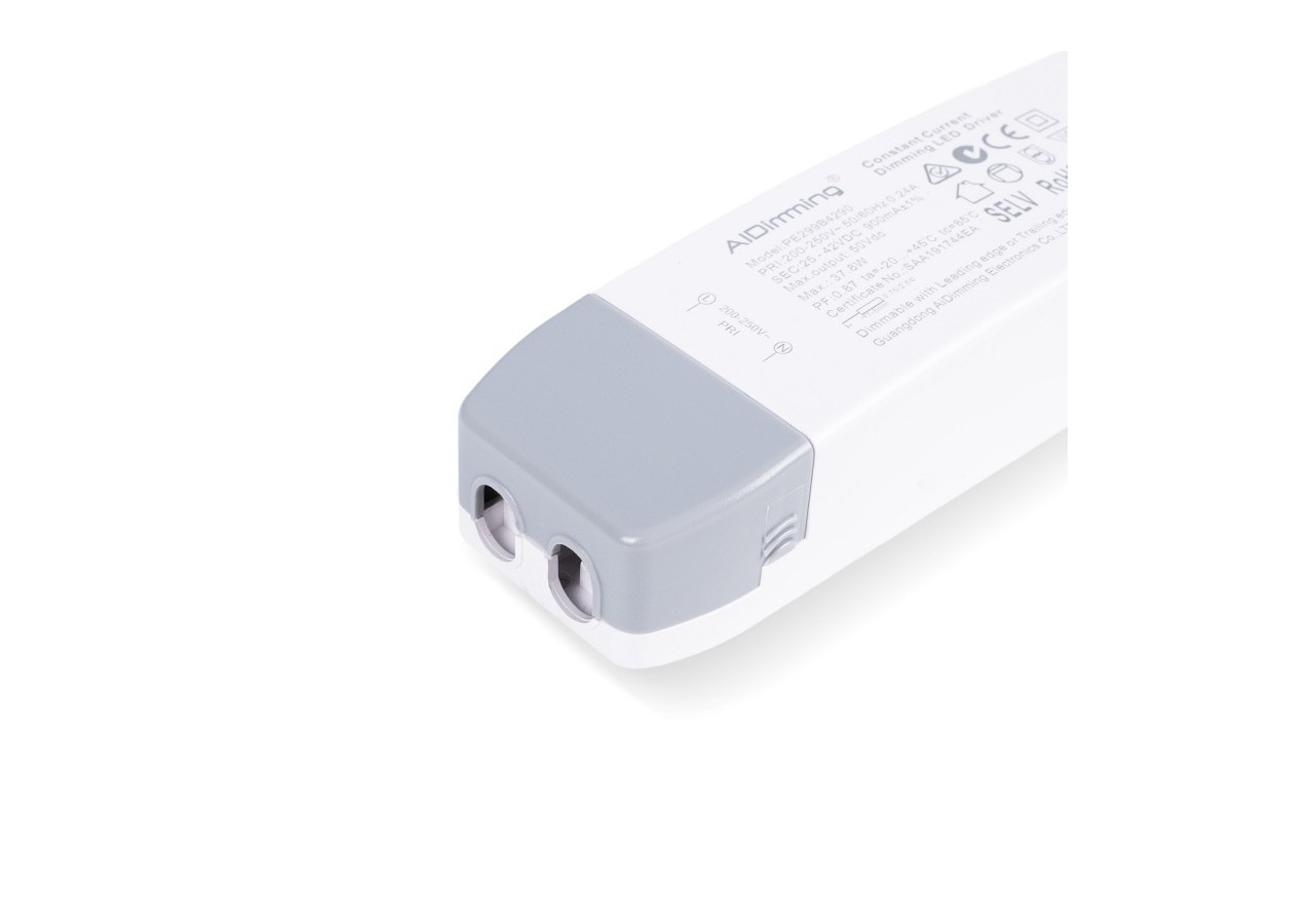 Driver dimmable par TRIAC 25-42V DC-900mA-37W - PE299B4290 - Barcelona LED