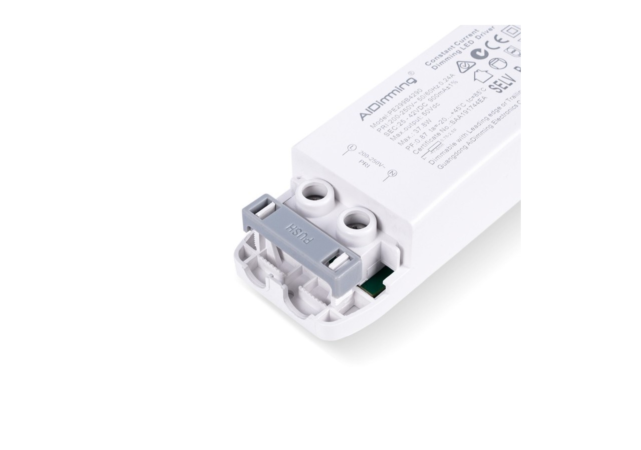 Driver dimmable par TRIAC 25-42V DC-900mA-37W - PE299B4290 - Barcelona LED