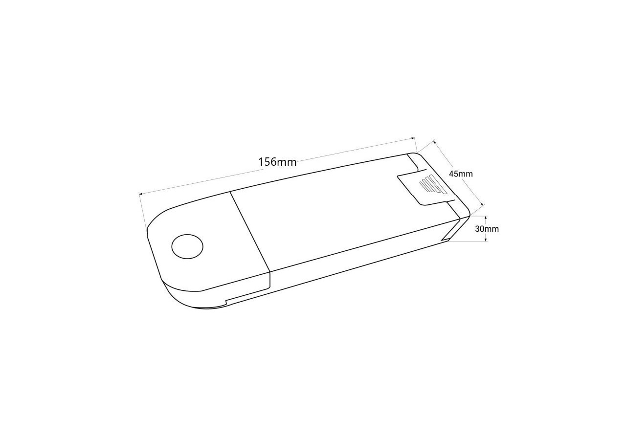 Driver dimmable par TRIAC 25-42V DC-900mA-37W - PE299B4290 - Barcelona LED