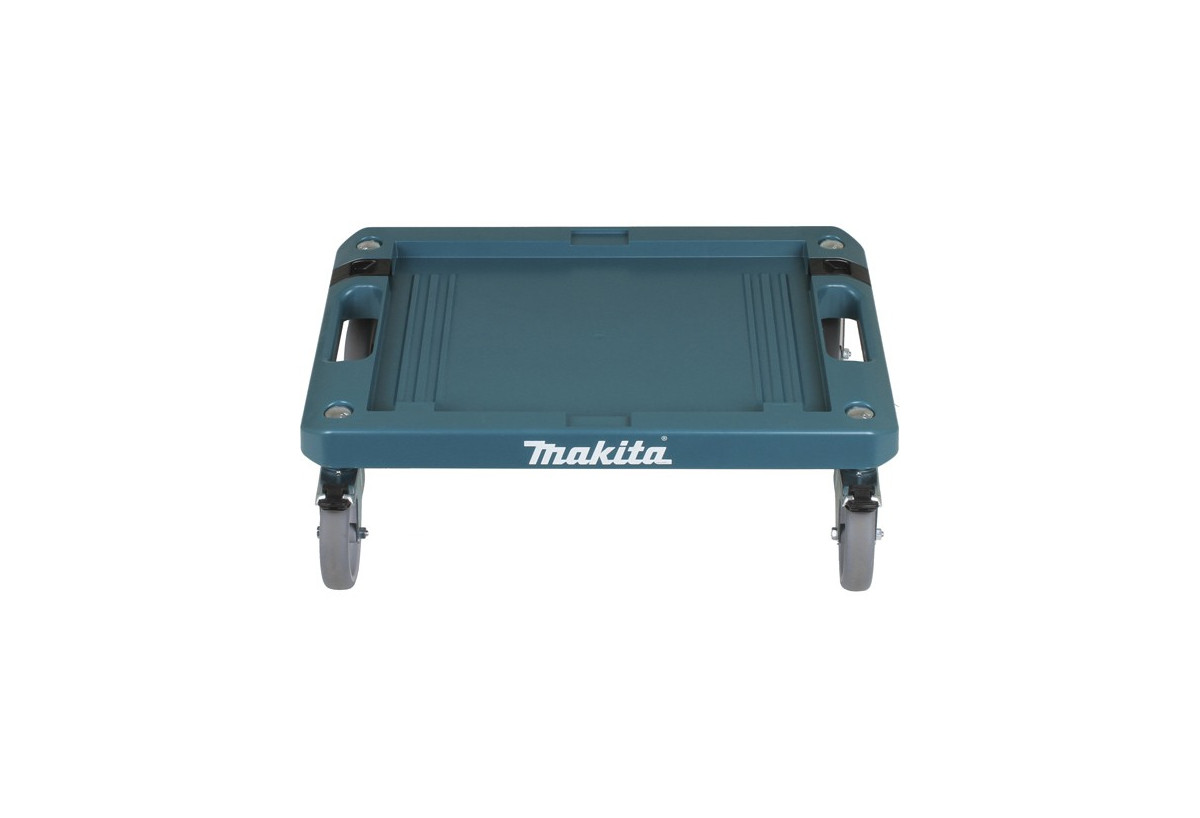 Plateau roulant pour MAKPAC jusqu’à 100 kg - Makita : Confort'Mat