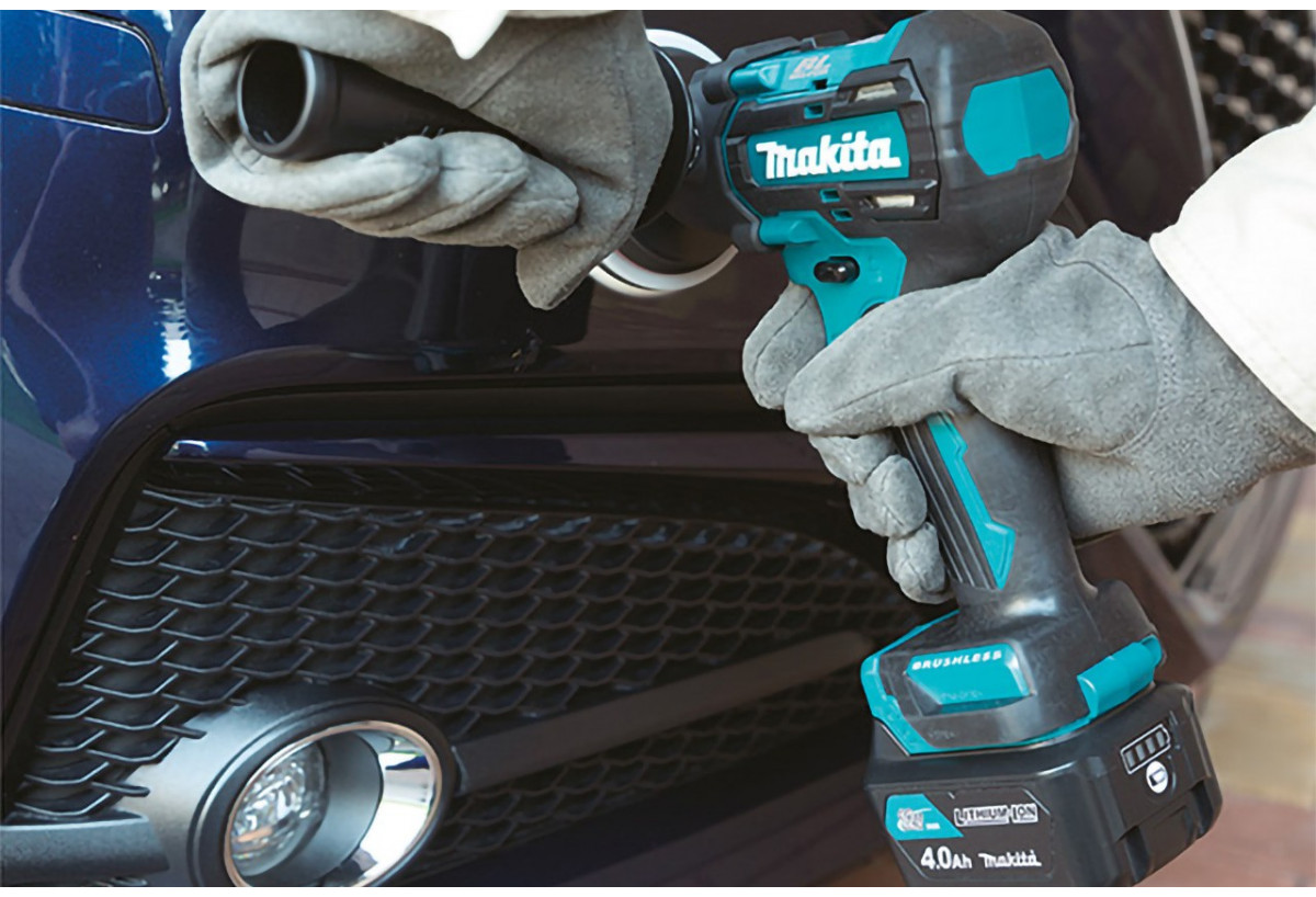 Ponceuse polisseuse - Makita : Confort'Mat