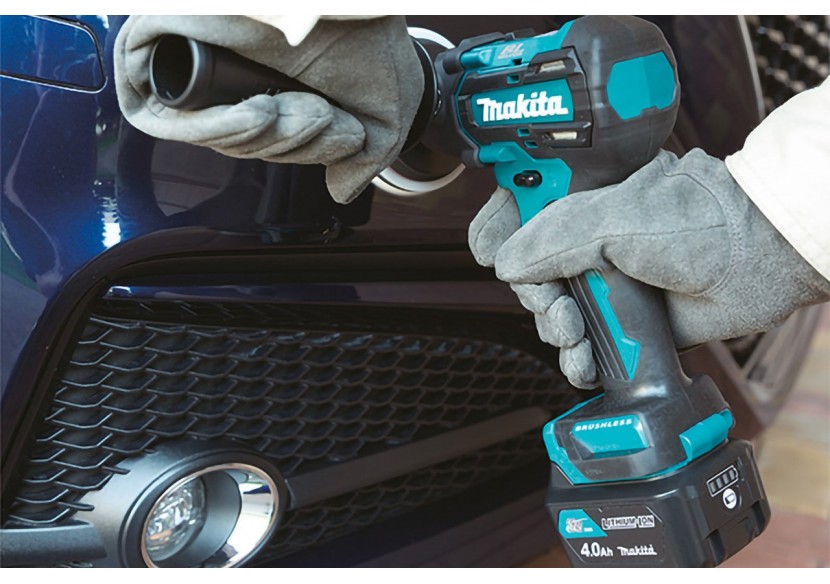 Ponceuse polisseuse - Makita : Confort'Mat