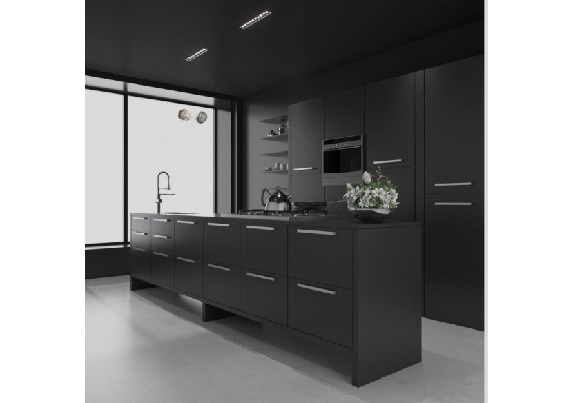 Spot linéaire LED encastré 20W-UGR18-IRC90-Puce OSRAM-Blanc - B1218-20W-B-BN - Barcelona LED