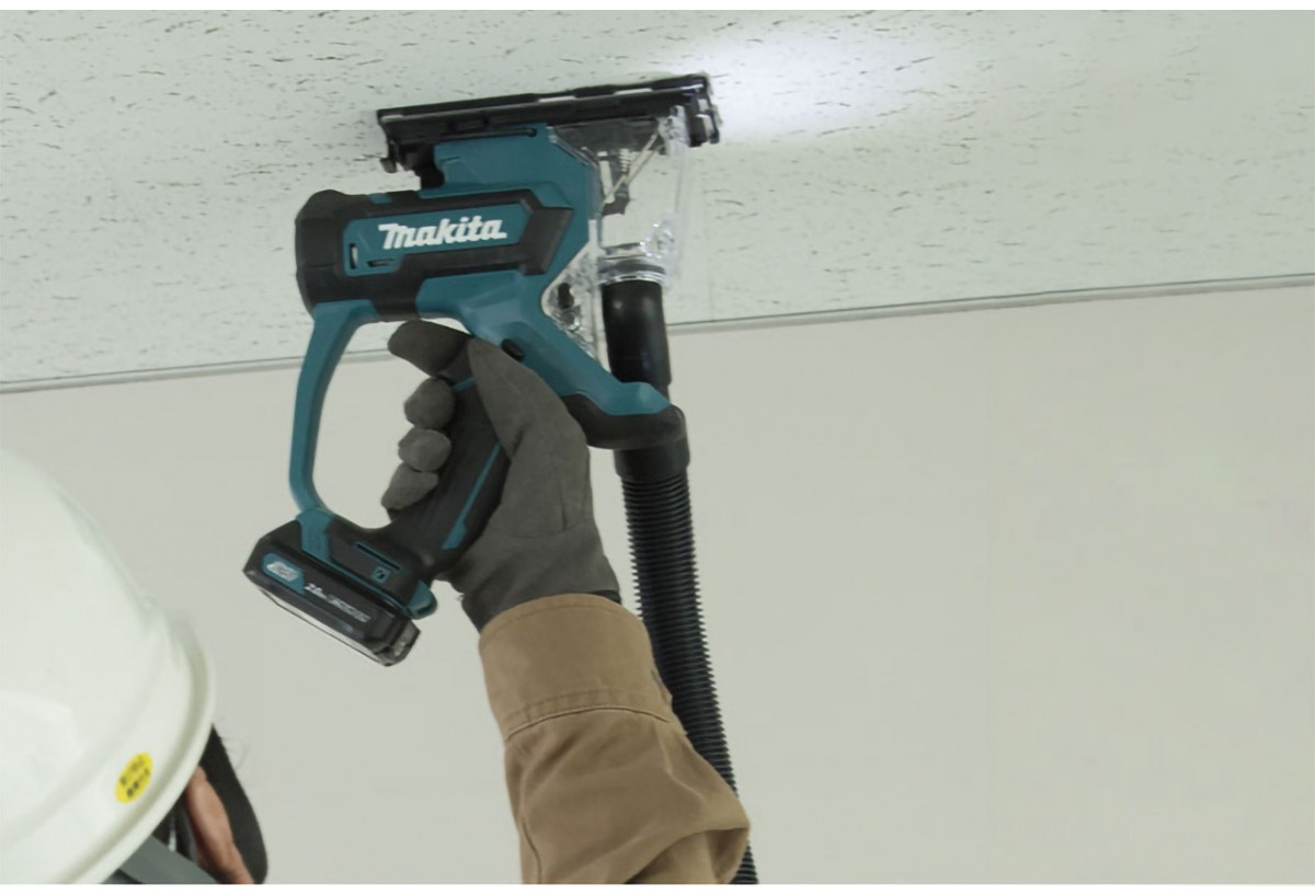 Scie à plaque de plâtre 2 Ah - Makita : Confort'Mat