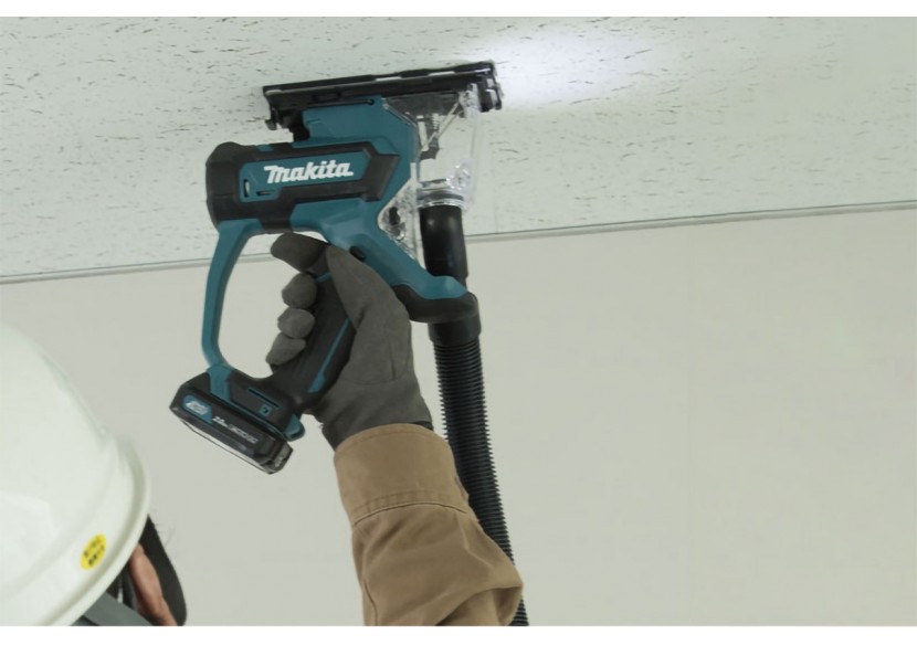 Scie à plaque de plâtre 2 Ah - Makita : Confort'Mat