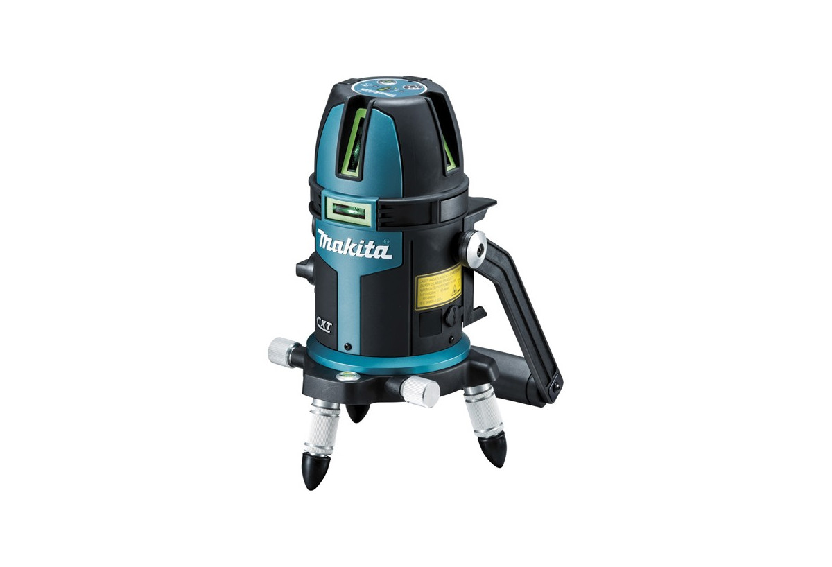 Laser 2 verticales / 1 horizontale 10 m - 10,8 V (12V max) - Makita : Confort'Mat