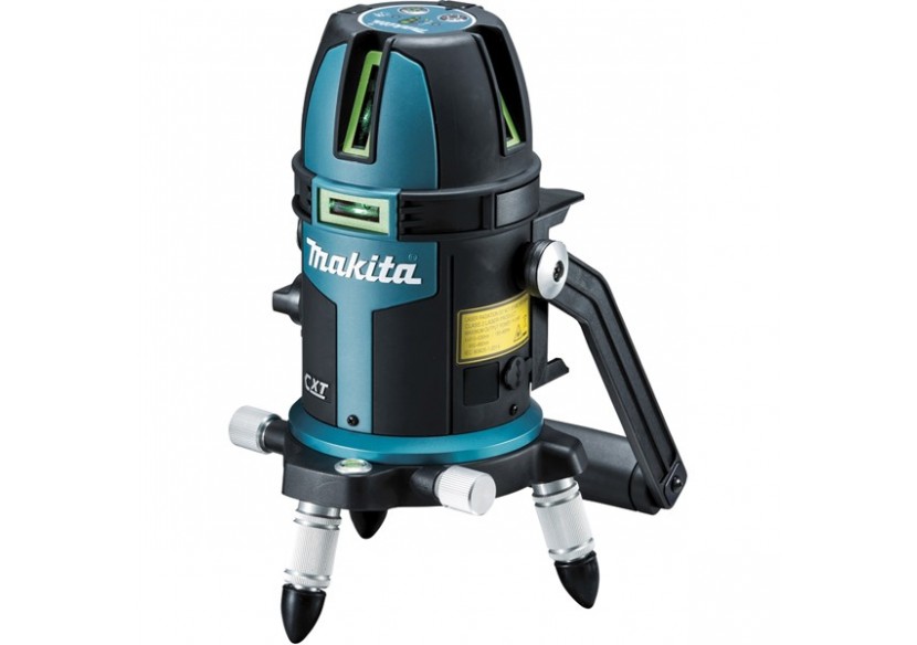 Laser 2 verticales / 1 horizontale 10 m - 10,8 V (12V max) - Makita : Confort'Mat