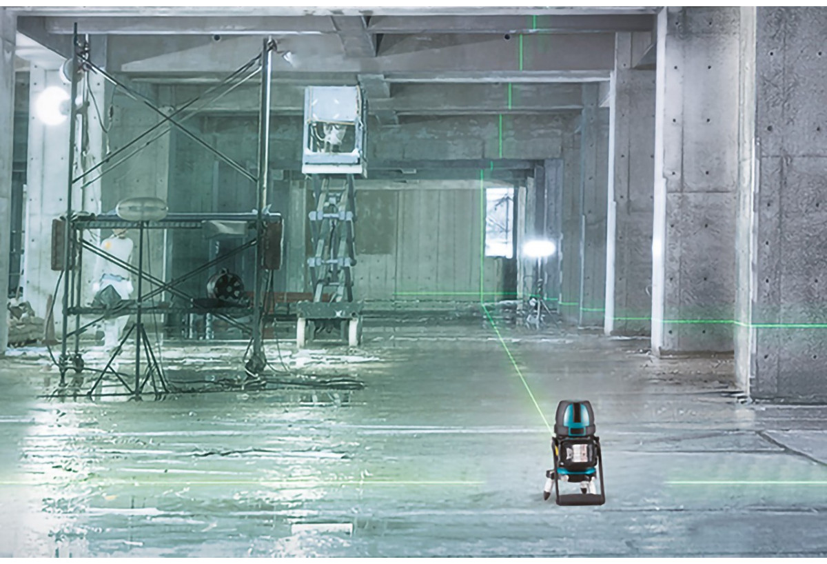 Laser 3 verticales / 1 horizontale 10 m 10,8 V (12V max) - Makita : Confort'Mat